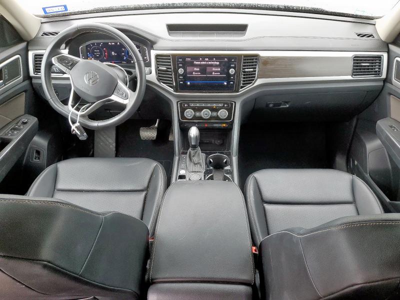 1V2HR2CA3PC544802 - 2023 VOLKSWAGEN ATLAS SE Gris photo 8