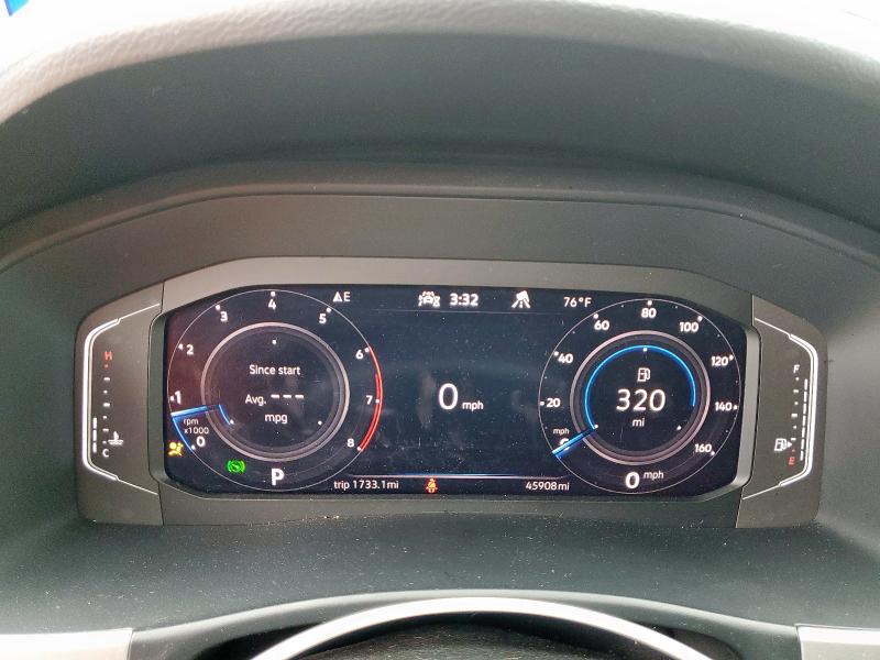 1V2HR2CA3PC544802 - 2023 VOLKSWAGEN ATLAS SE Gris photo 9