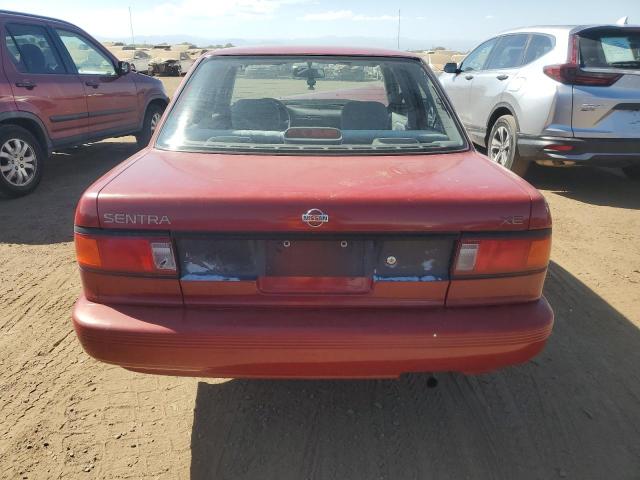 1N4EB31P1NC727835 - 1992 NISSAN SENTRA RED photo 6