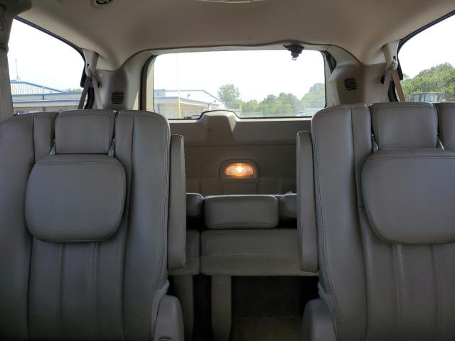 2C4RC1BGXER215316 - 2014 CHRYSLER TOWN & COU TOURING მუქწითელი ფოტო 10