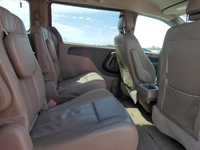 2C4RC1BGXER215316 - 2014 CHRYSLER TOWN & COU TOURING მუქწითელი ფოტო 11