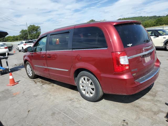 2C4RC1BGXER215316 - 2014 CHRYSLER TOWN & COU TOURING მუქწითელი ფოტო 2