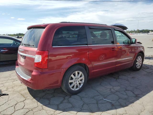 2C4RC1BGXER215316 - 2014 CHRYSLER TOWN & COU TOURING მუქწითელი ფოტო 3