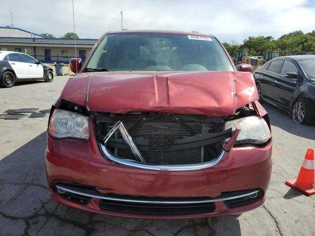 2C4RC1BGXER215316 - 2014 CHRYSLER TOWN & COU TOURING მუქწითელი ფოტო 5