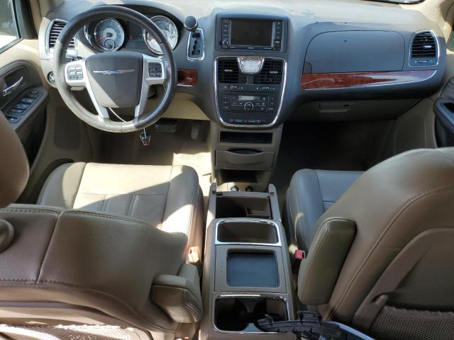 2C4RC1BGXER215316 - 2014 CHRYSLER TOWN & COU TOURING მუქწითელი ფოტო 8