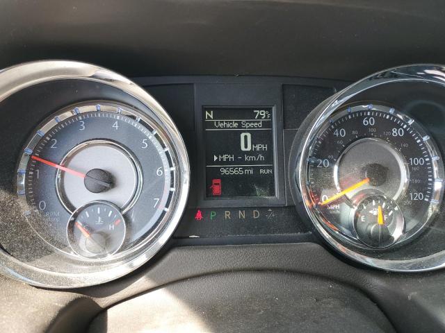 2C4RC1BGXER215316 - 2014 CHRYSLER TOWN & COU TOURING მუქწითელი ფოტო 9