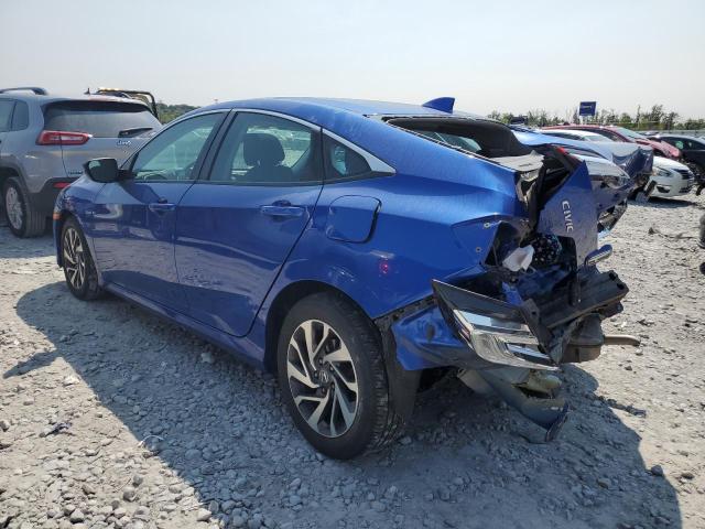 2HGFC2F73JH565651 - 2018 HONDA CIVIC EX BLUE photo 2