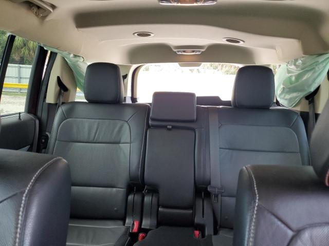 2FMGK5C8XFBA08987 - 2015 FORD FLEX SEL BROWN photo 10