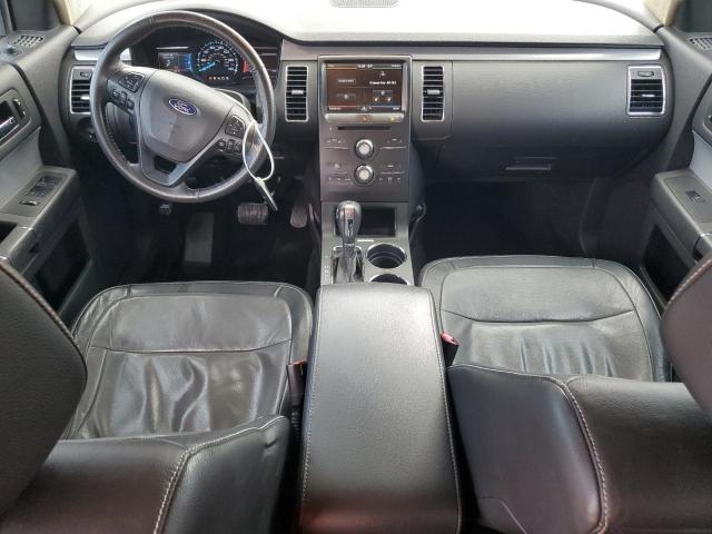 2FMGK5C8XFBA08987 - 2015 FORD FLEX SEL BROWN photo 8