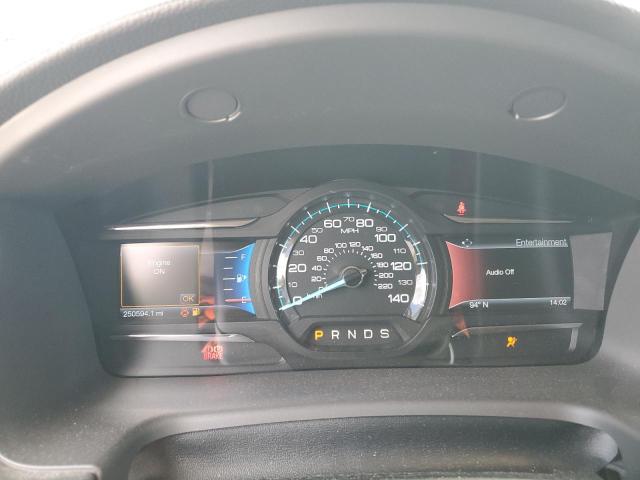 2FMGK5C8XFBA08987 - 2015 FORD FLEX SEL BROWN photo 9