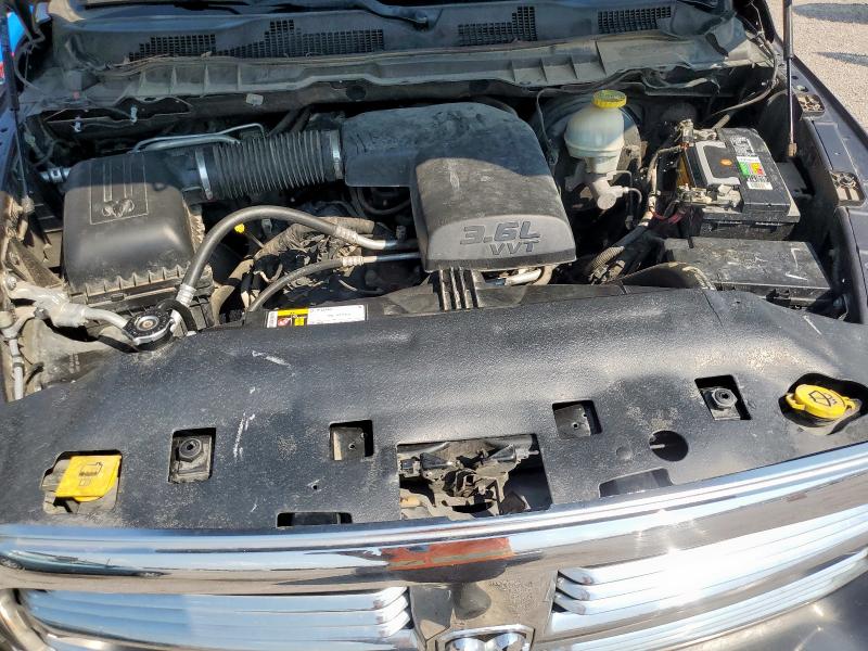 1C6RR6LG4HS790936 - 2017 RAM 1500 SLT CHARCOAL photo 11