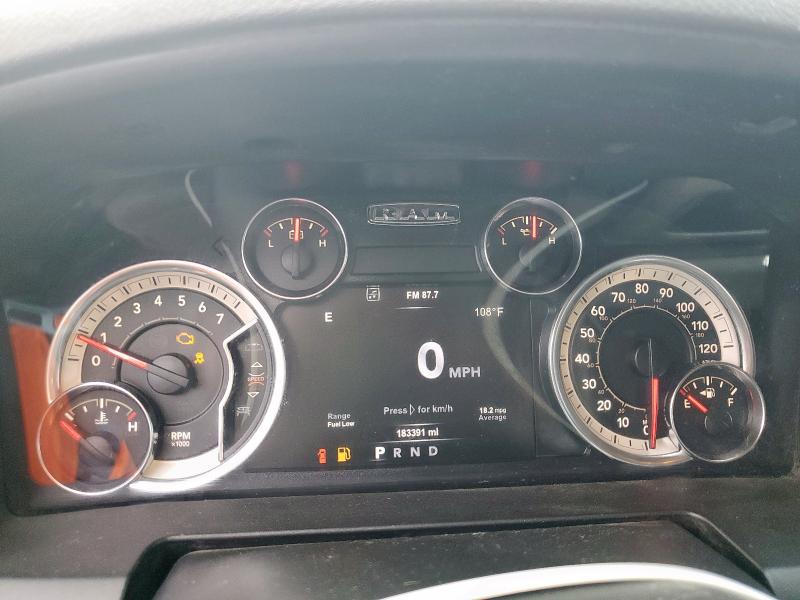 1C6RR6LG4HS790936 - 2017 RAM 1500 SLT CHARCOAL photo 9