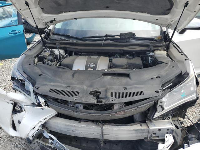 2T2ZZMCA3JC099117 - 2018 LEXUS RX 350 BASE WHITE photo 11