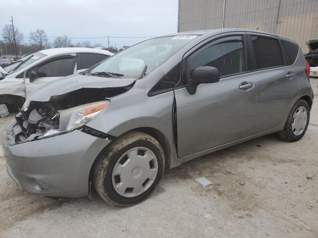 3N1CE2CPXEL376169 - 2014 NISSAN VERSA NOTE S GRAY photo 1