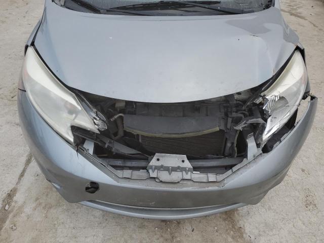 3N1CE2CPXEL376169 - 2014 NISSAN VERSA NOTE S GRAY photo 11