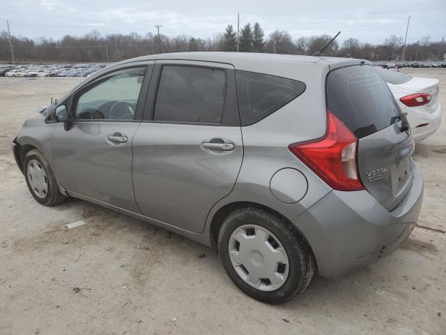 3N1CE2CPXEL376169 - 2014 NISSAN VERSA NOTE S GRAY photo 2