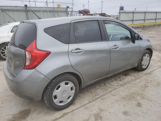 3N1CE2CPXEL376169 - 2014 NISSAN VERSA NOTE S GRAY photo 3