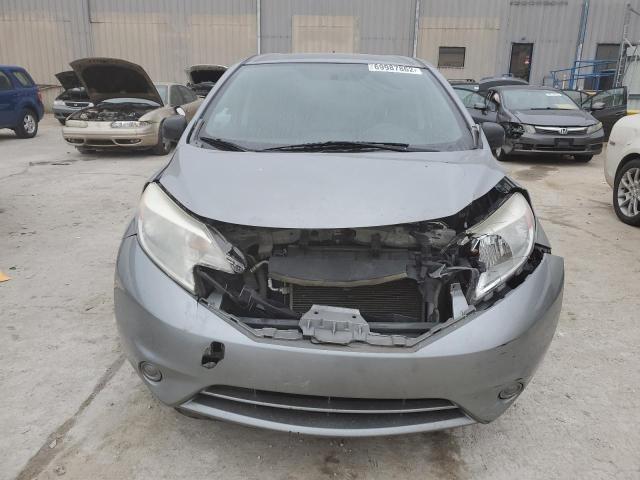 3N1CE2CPXEL376169 - 2014 NISSAN VERSA NOTE S GRAY photo 5