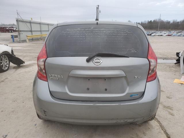 3N1CE2CPXEL376169 - 2014 NISSAN VERSA NOTE S GRAY photo 6