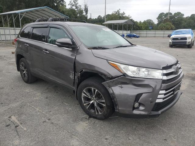 5TDBZRFH4KS974516 - 2019 TOYOTA HIGHLANDER LE GRAY photo 4