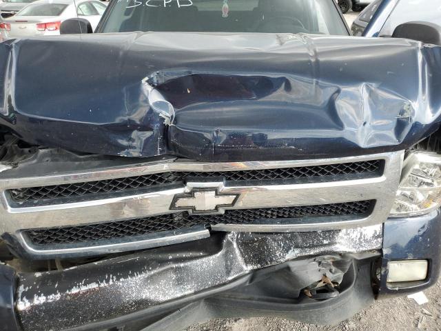 3GCEK13J78G266486 - 2008 CHEVROLET SILVERADO K1500 BLUE photo 11