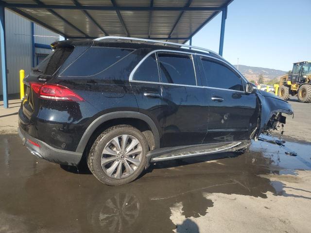 4JGFB4KB4LA249342 - 2020 MERCEDES-BENZ GLE 350 4MATIC BLACK photo 3
