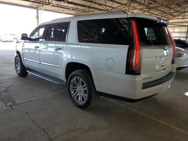 1GYS3GKJXGR469532 - 2016 CADILLAC ESCALADE ESV WHITE photo 2