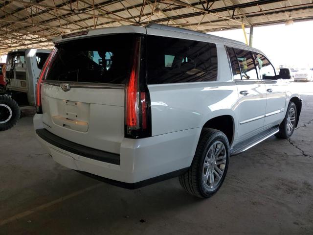 1GYS3GKJXGR469532 - 2016 CADILLAC ESCALADE ESV WHITE photo 3