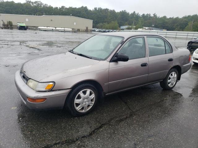 2T1AE04B5SC099375 - 1995 TOYOTA COROLLA GRAY photo 1