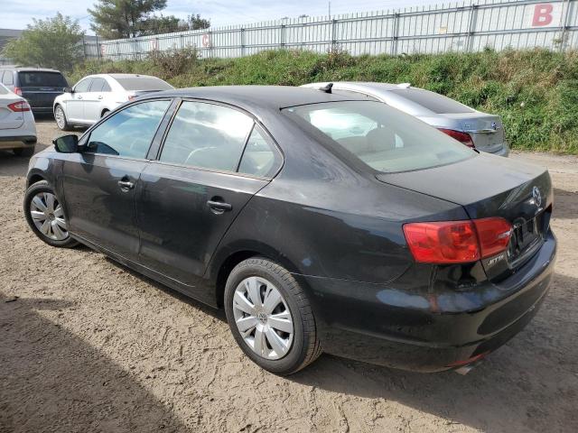 3VWD17AJXEM327084 - 2014 VOLKSWAGEN JETTA SE BLACK photo 2