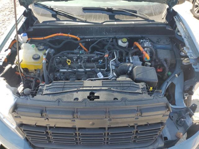 3FTTW8E39NRA73758 - 2022 FORD MAVERICK XL GRAY photo 11