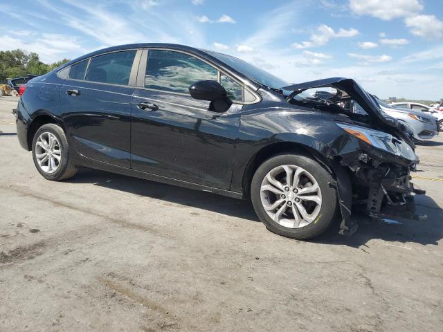 1G1BC5SM6K7114827 - 2019 CHEVROLET CRUZE LS BLACK photo 4