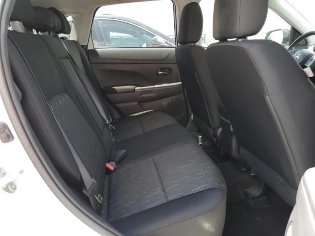 JA4APUAU8NU013792 - 2022 MITSUBISHI OUTLANDER ES თეთრი ფოტო 11