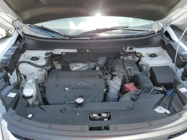 JA4APUAU8NU013792 - 2022 MITSUBISHI OUTLANDER ES თეთრი ფოტო 12