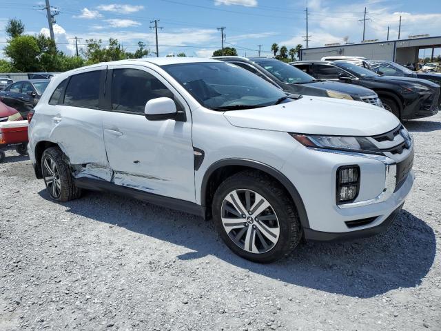 JA4APUAU8NU013792 - 2022 MITSUBISHI OUTLANDER ES თეთრი ფოტო 4