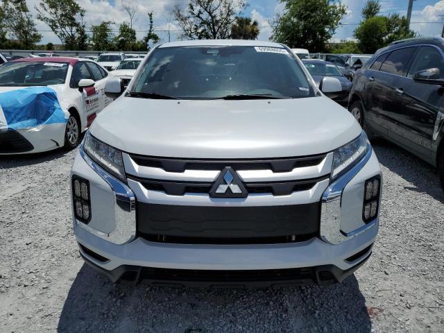 JA4APUAU8NU013792 - 2022 MITSUBISHI OUTLANDER ES თეთრი ფოტო 5