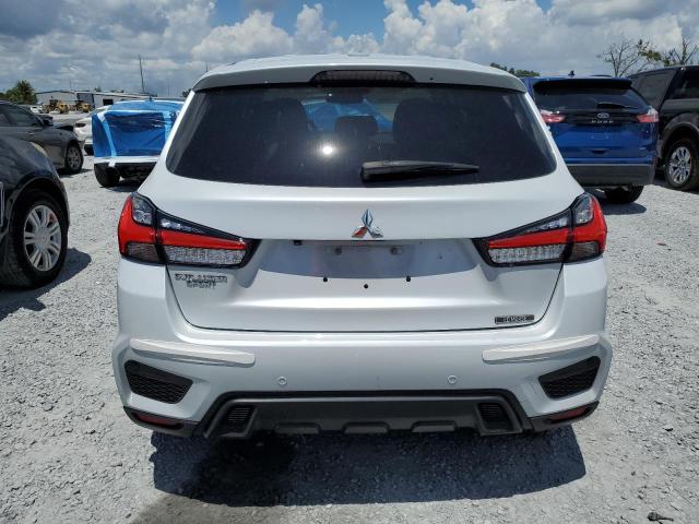 JA4APUAU8NU013792 - 2022 MITSUBISHI OUTLANDER ES თეთრი ფოტო 6