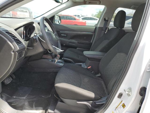 JA4APUAU8NU013792 - 2022 MITSUBISHI OUTLANDER ES თეთრი ფოტო 7