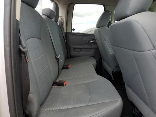 1C6RR7GG0GS149250 - 2016 RAM 1500 SLT SILVER photo 10