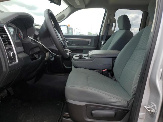 1C6RR7GG0GS149250 - 2016 RAM 1500 SLT SILVER photo 7