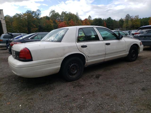 2FABP7BV7AX103785 - 2010 FORD CROWN VICT POLICE INTERCEPTOR WHITE photo 3