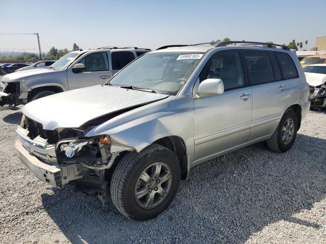 JTEDP21A670142861 - 2007 TOYOTA HIGHLANDER SPORT SILVER photo 1