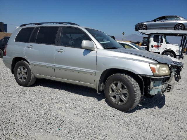 JTEDP21A670142861 - 2007 TOYOTA HIGHLANDER SPORT SILVER photo 4