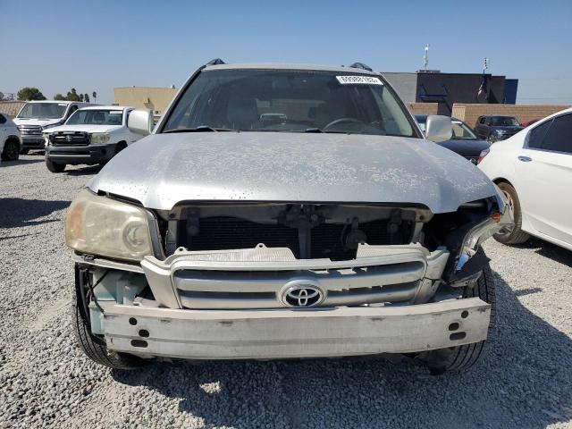 JTEDP21A670142861 - 2007 TOYOTA HIGHLANDER SPORT SILVER photo 5