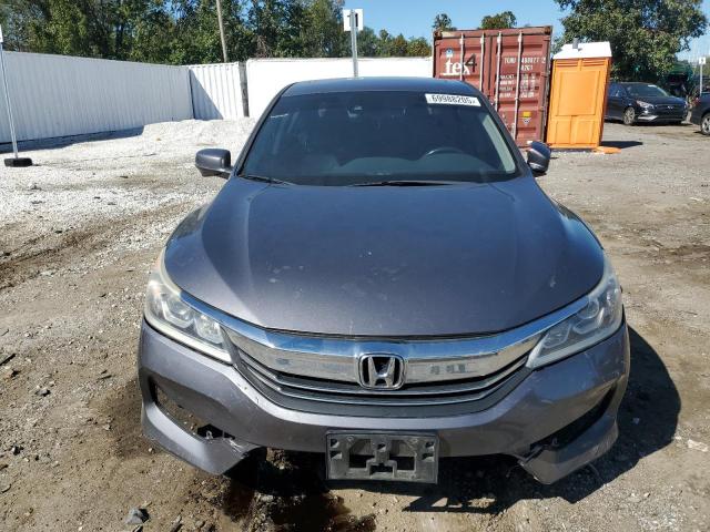 1HGCR2F9XHA020154 - 2017 HONDA ACCORD EXL GRAY photo 5