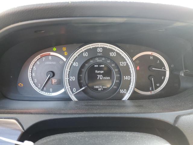 1HGCR2F9XHA020154 - 2017 HONDA ACCORD EXL GRAY photo 9