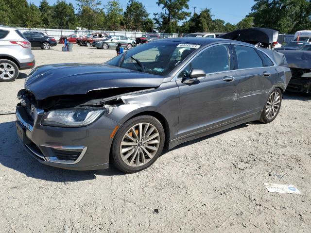 3LN6L5C91HR624163 - 2017 LINCOLN MKZ SELECT GRAY photo 1