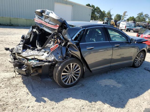 3LN6L5C91HR624163 - 2017 LINCOLN MKZ SELECT GRAY photo 3