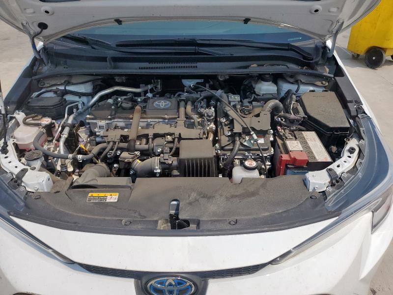 JTDBCMFE4R3030947 - 2024 TOYOTA COROLLA LE 白色 照片 11