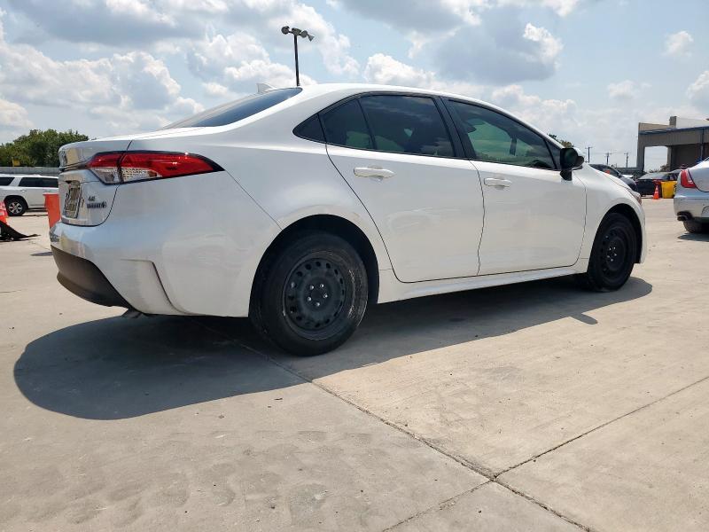 JTDBCMFE4R3030947 - 2024 TOYOTA COROLLA LE 白色 照片 3